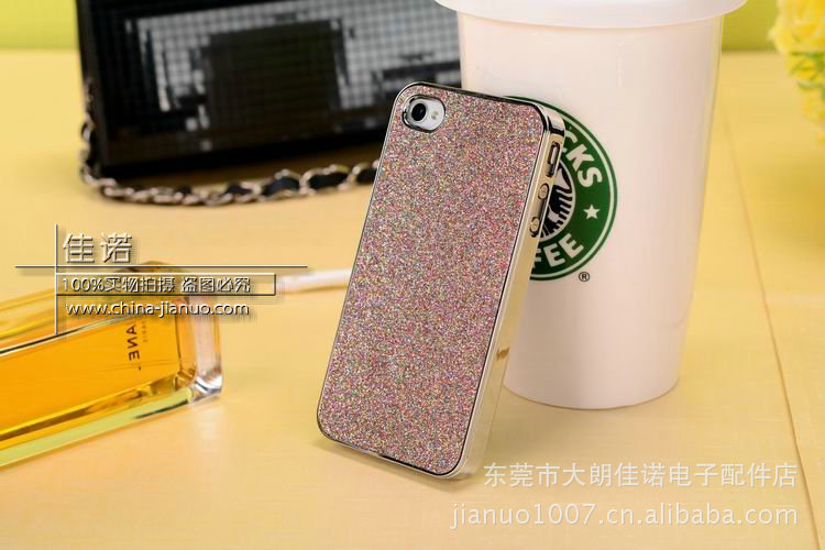 iphone手機殼 手機外殼 蘋果外殼 iphone手機殼 蘋果保護套 電鍍閃粉手機殼