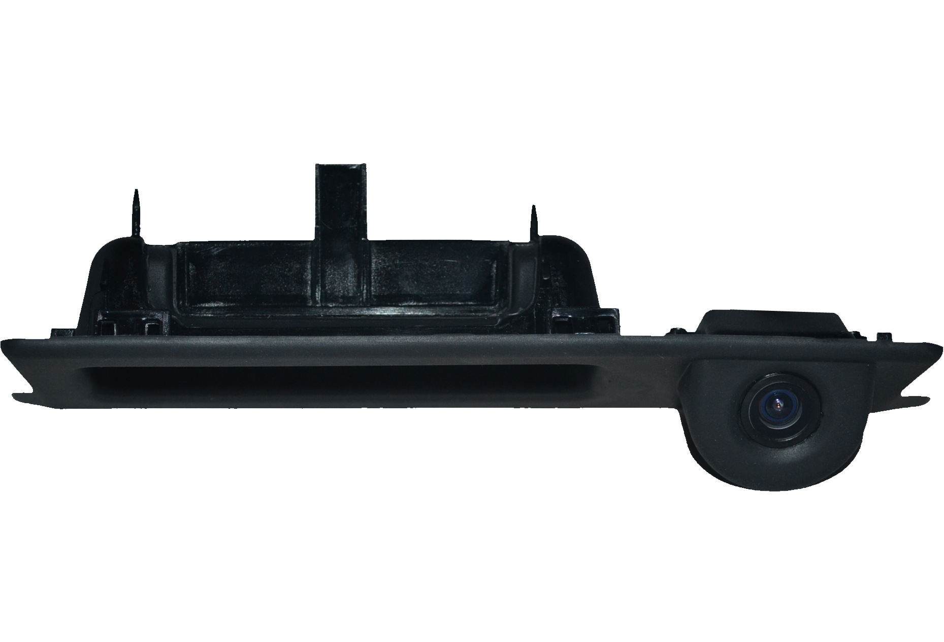 【车载高清夜视CCD拉手式摄像头,新款宝马拉