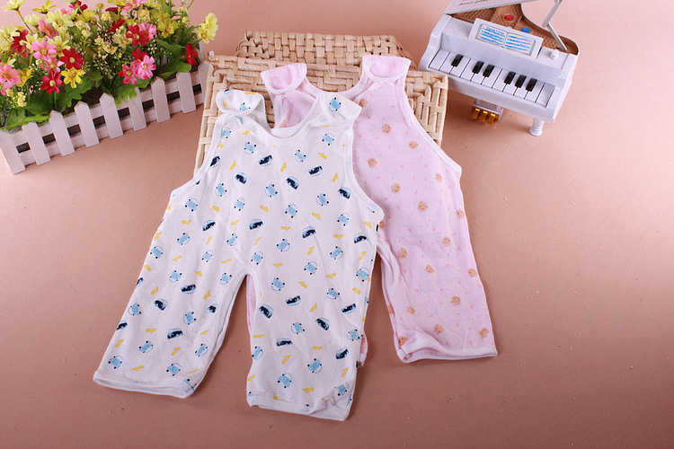 【婴幼儿全棉连体衣 儿童爬行服哈服 田鸡裤】