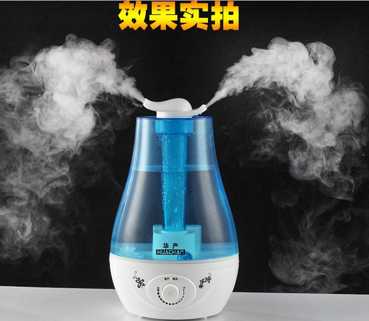 【厂家批发超声波加湿器 无水自动断电功能 L