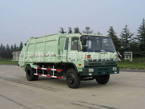 江山神剑HJS5140ZYS压缩式垃圾车B190东风康明斯发动机