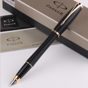 parker 派克 都市粉红白夹 墨水笔 钢笔 礼品笔 派克钢笔