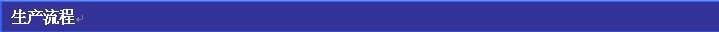 生产流程