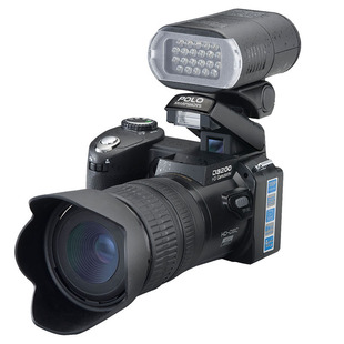 数码相机-POLO\/宝达D3200 可换21倍长焦镜头