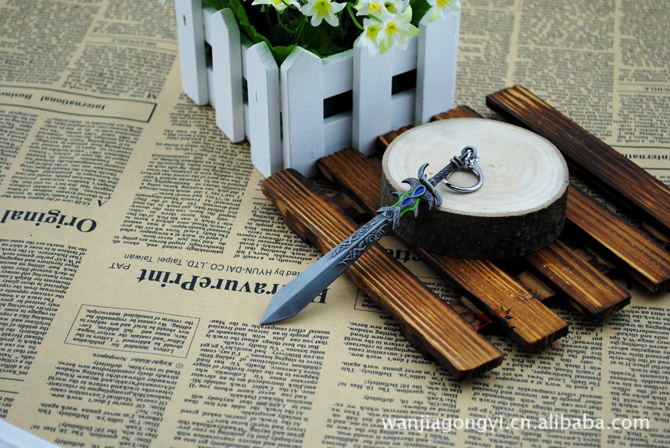 动漫周边批发 英雄联盟刀扣 (小号) 霸气十足 单