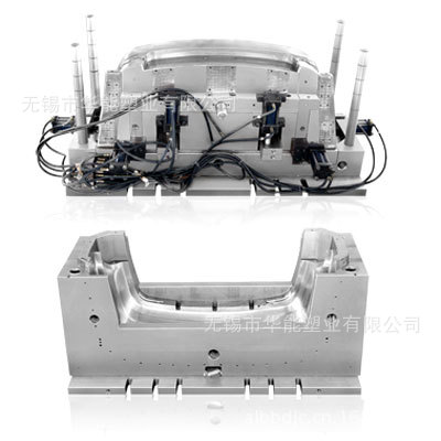 汽車保險杠模具1