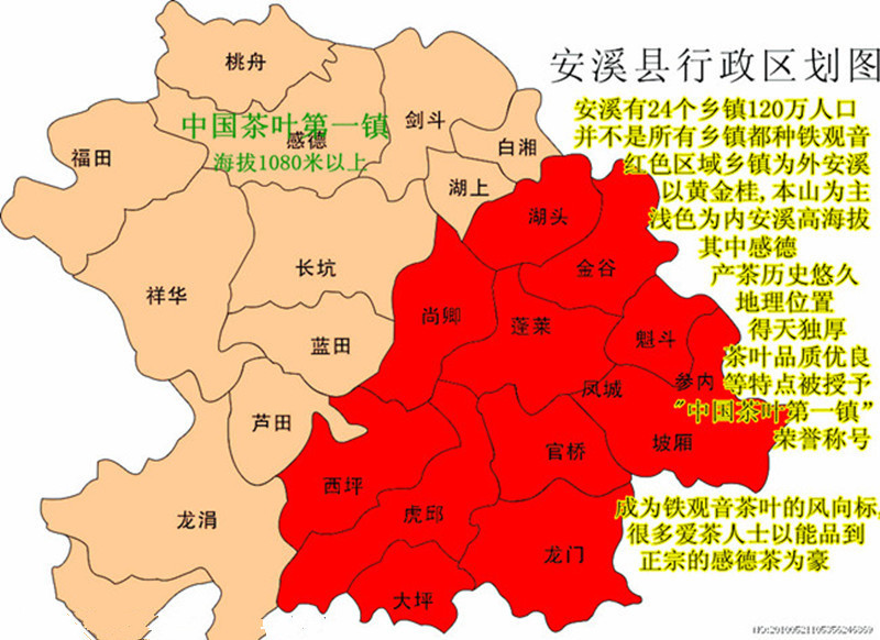 茶叶 安溪铁观音茶 乌龙茶 特级浓香型铁观音-网批网店-网批网