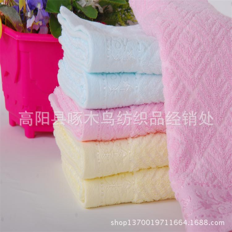 纯棉斜纹毛巾