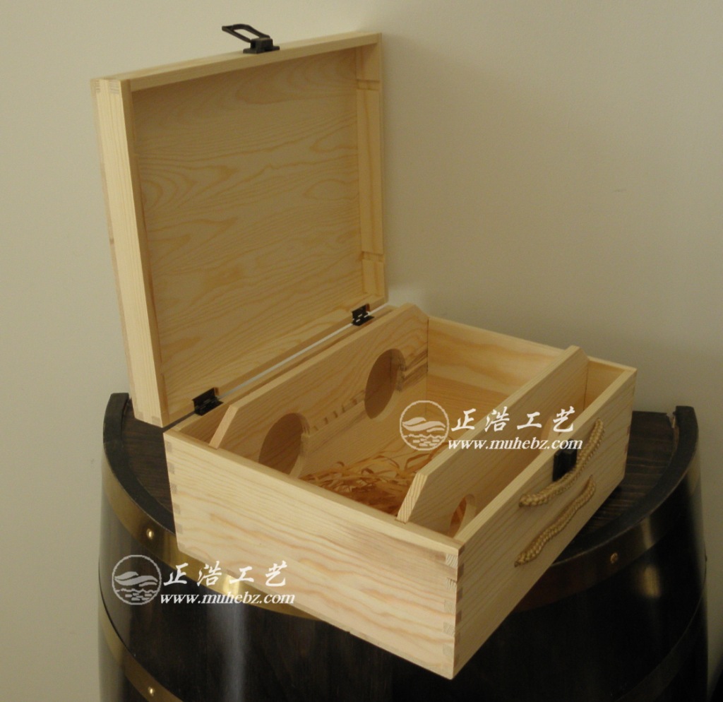 木制酒盒 酒水包装盒 白酒木盒 酒坛包装盒 酒坛酒