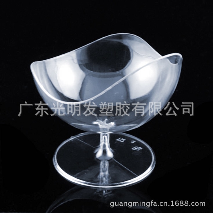 【厂家供应出口品质 创意造型塑料餐具 一次性