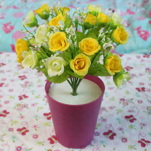 批发采购鲜花、花艺制品-7叉钻石小玫瑰 唯美