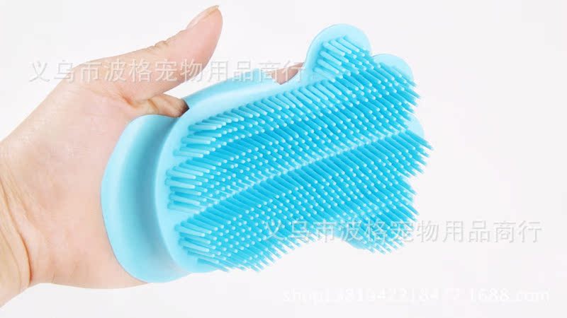 【宠物刷子 洗澡刷 清洁用品 洗澡用具 狗狗按摩