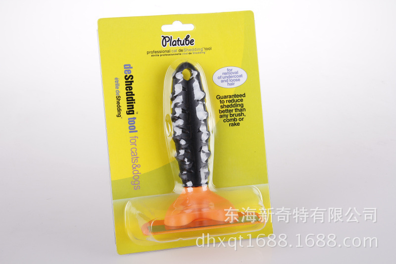 彩色寵物脫毛梳子 6色 (9)