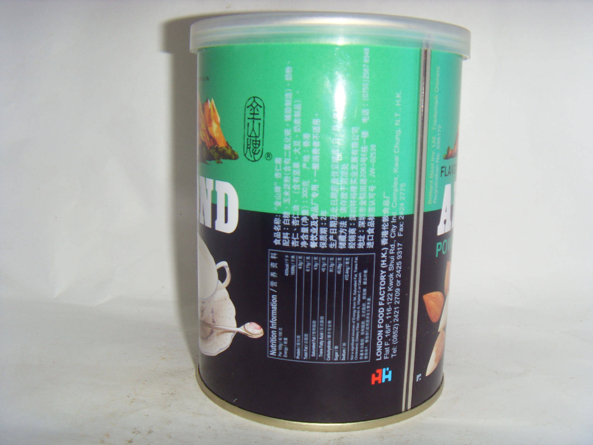 冲调饮品-蓬辉批发\/金山牌杏仁霜\/杏仁粉\/杏仁