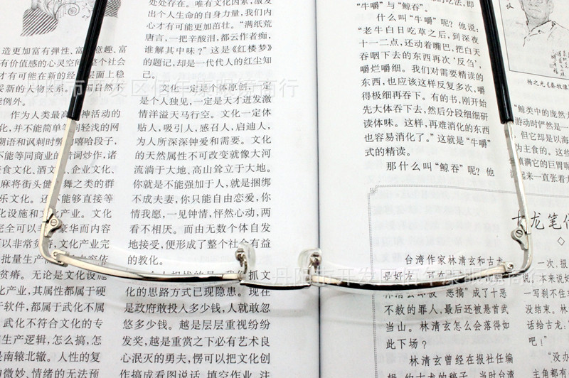 廠家直銷 凱視達(dá)玻璃加膜老花鏡綠膜 抗疲勞防輻射 跑江湖擺地攤