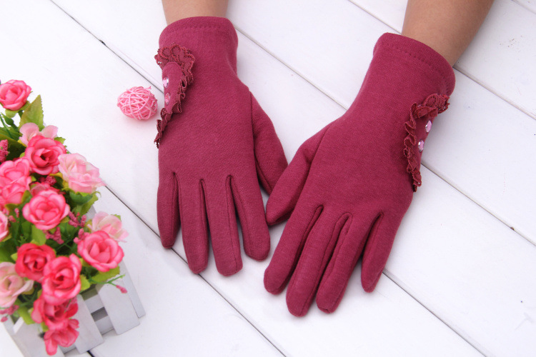【<em>小魔女手套</em> [A-2241] 女士不倒绒手套】价格
