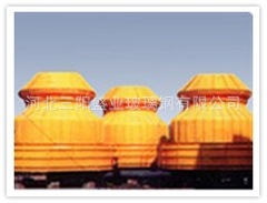 超低噪声圆型逆流式冷却塔