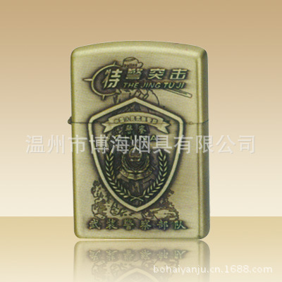 批发采购打火机及烟具-特种兵青铜煤油打火机