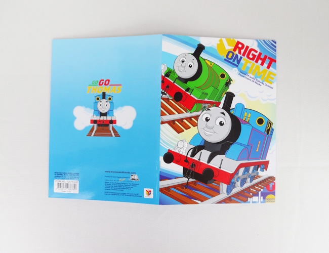 【托马斯笔记本 练习本 学生作业本 托马斯和巴