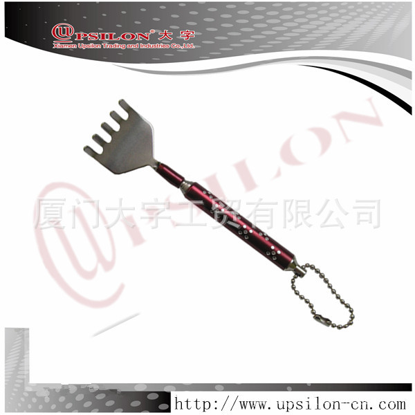 QL255伸縮五爪鎖鏈抓背器`