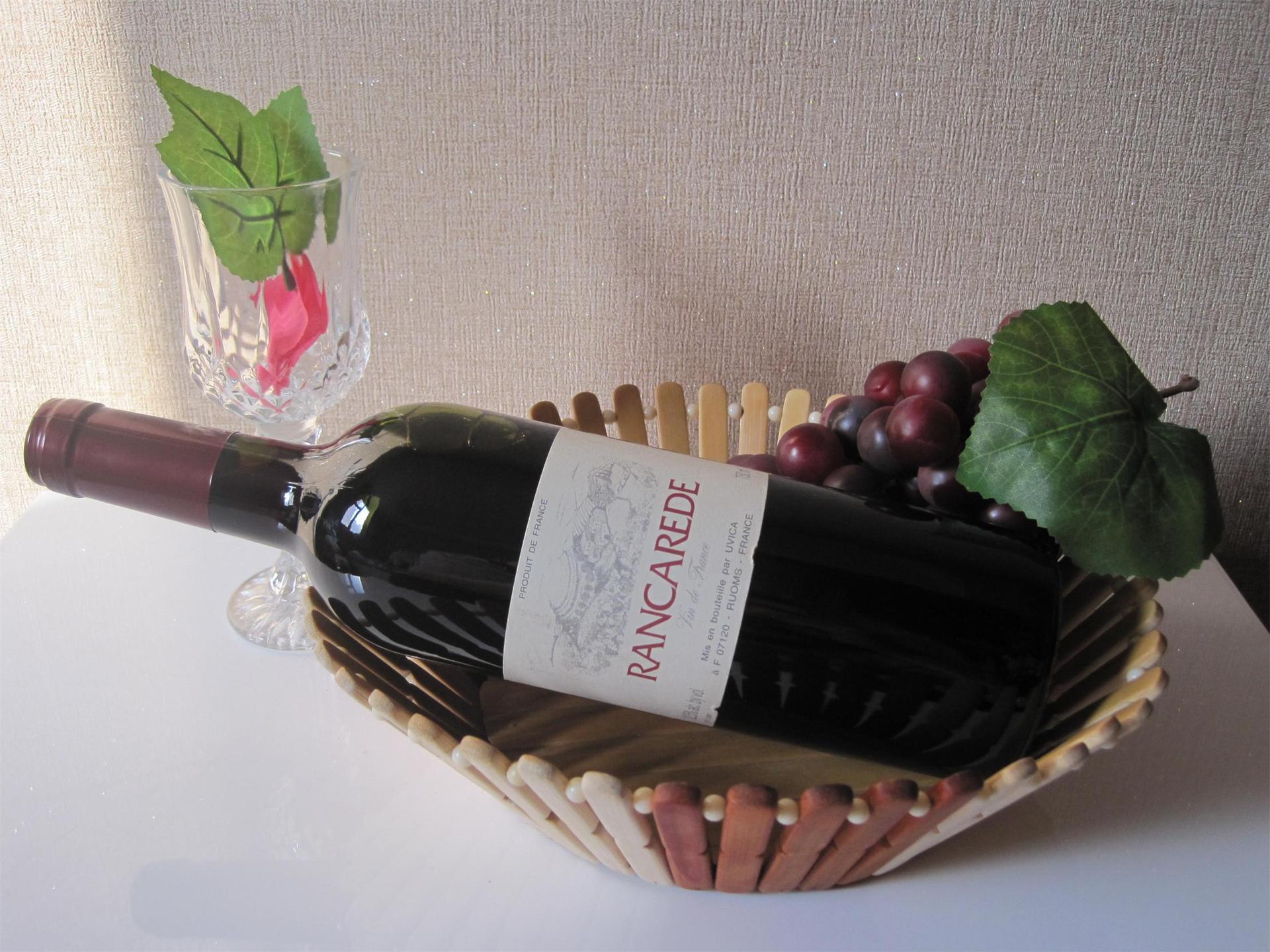 进口红酒 原瓶原装 09年法国 莱卡干红葡萄酒 