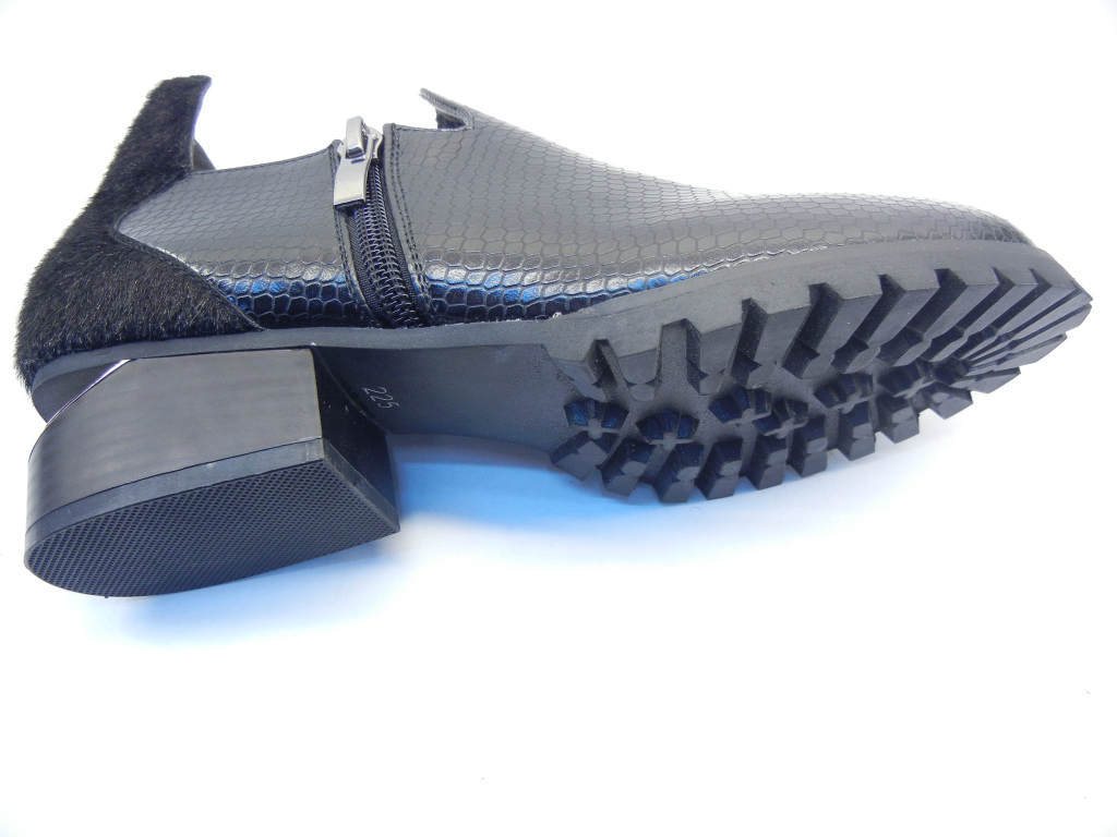 2013 温州 厂家直销 马毛 个性鞋跟 百搭 单鞋 女