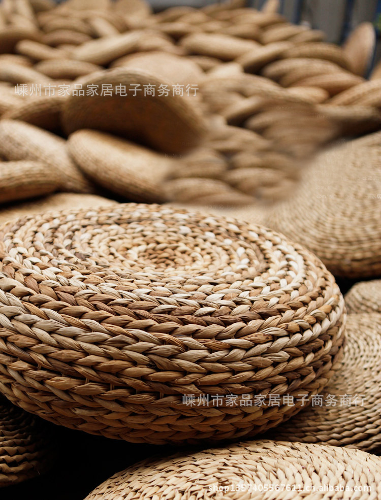 【新品出口欧洲/宜家风范/阿纳西香蕉叶禅意蒲团垫批发】价格,批发