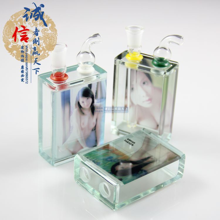纯手工玻璃烟壶