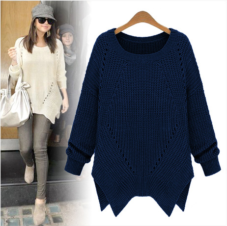 <em>2013</em>秋装欧美女装明星同款百搭<em>毛衣</em> <em>时尚</em>英伦