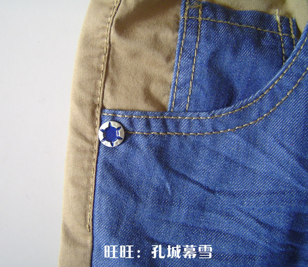 批发采购童裤-2013 <em>希贝男童短裤</em> AB版休闲裤