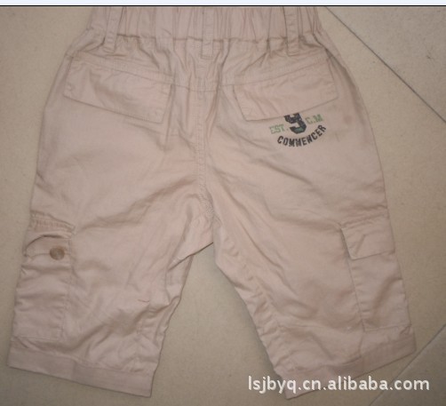 【外贸<em>韩</em>单童装 原单perimitz <em>男童</em>女童短裤<em>马裤</em>