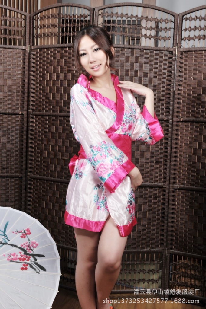 批发情趣内衣性感诱惑<em>女士睡衣</em>套装<em>和服</em>游戏制