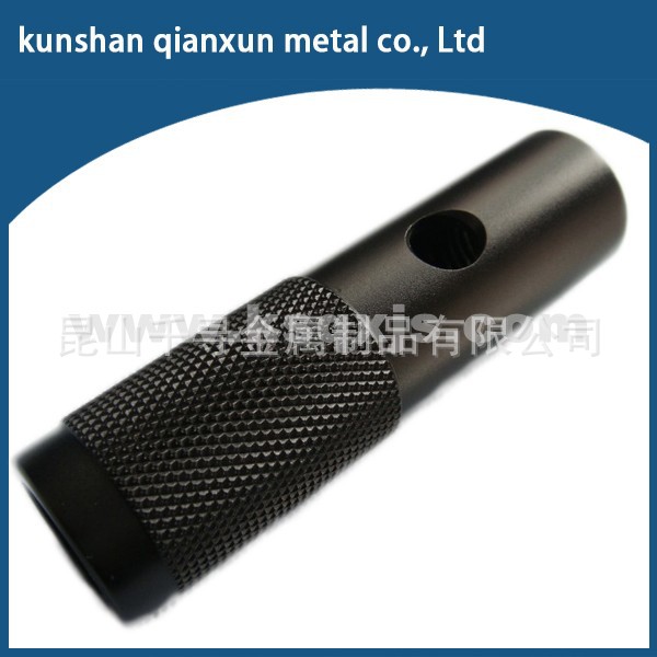 黑色阳极铝配件，CNC车加工，铝加工
