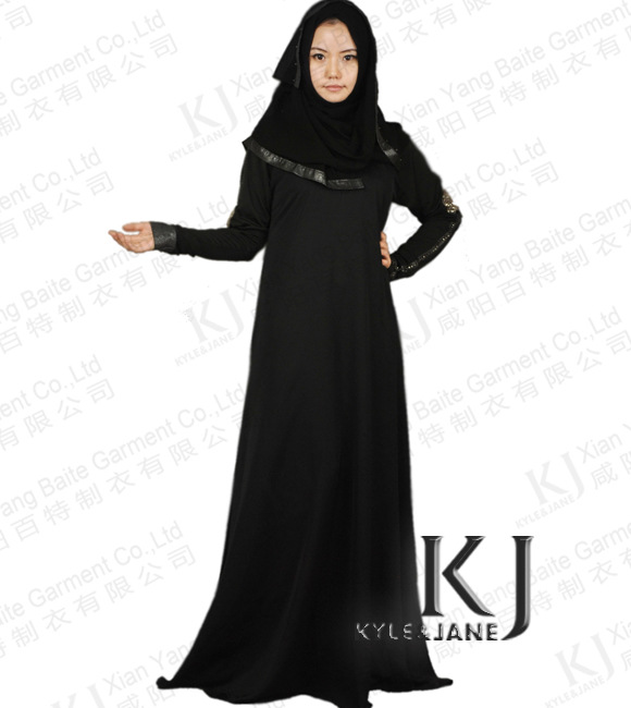 【KJ 穆斯林 <em>迪拜女</em>袍 中东阿拉伯出口 伊斯兰