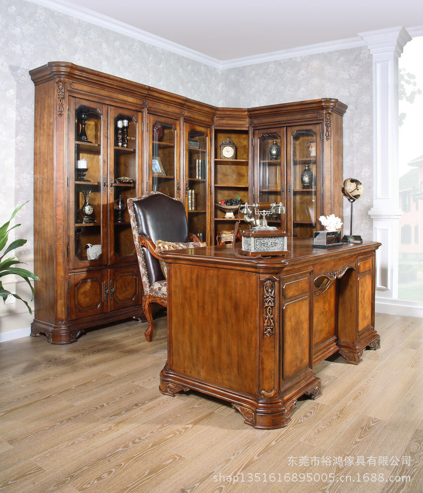 Y10-8011-A组合书柜左边柜；Y10-8011-B组合