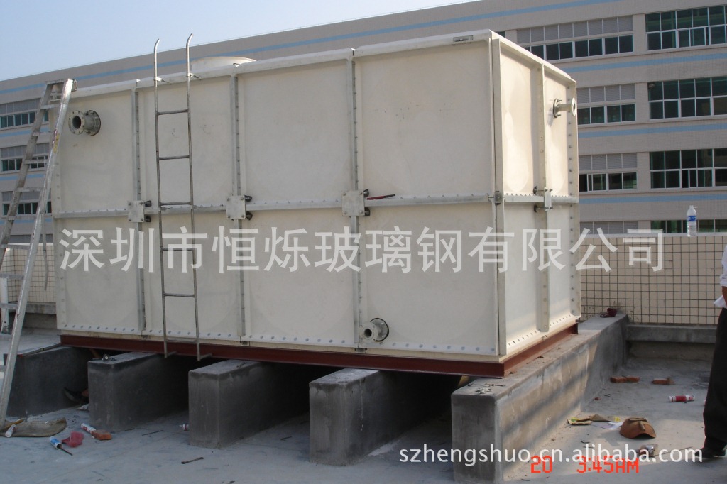 箱体-【深圳恒烁】供应SMC组合式玻璃钢水箱