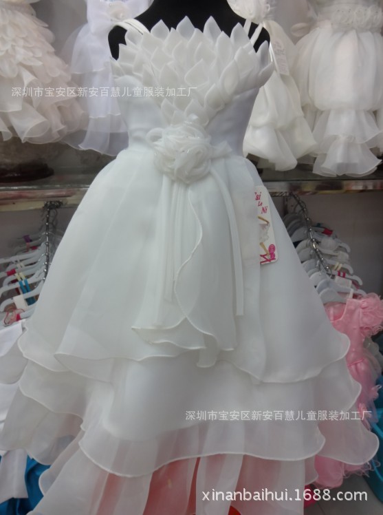 预定 韩版外贸 儿童<em>连衣裙</em> 宝宝公主裙 <em>女孩</em>礼服