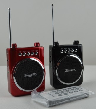 【歌郎Q98扩音器 导游教学 晨练扩音器 唱戏机