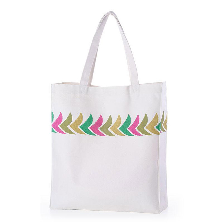 厂家】供应环保棉麻帆布袋 可爱帆布购物袋 图