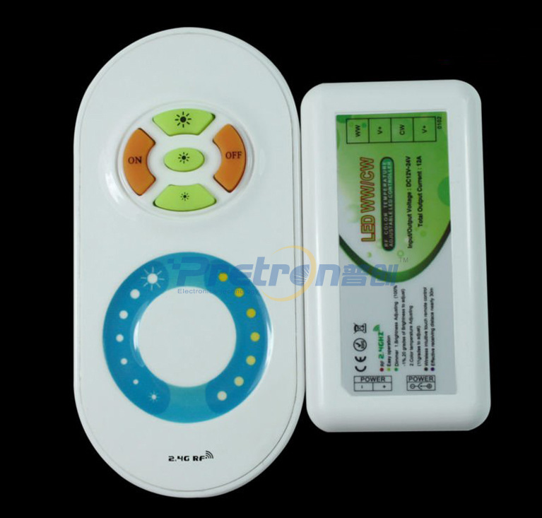 调色温控制器RF Touching LED CT Controller】