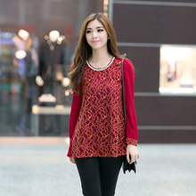 找相似款-胖MM 大码女装 雷丝夏装 雪纺短袖T