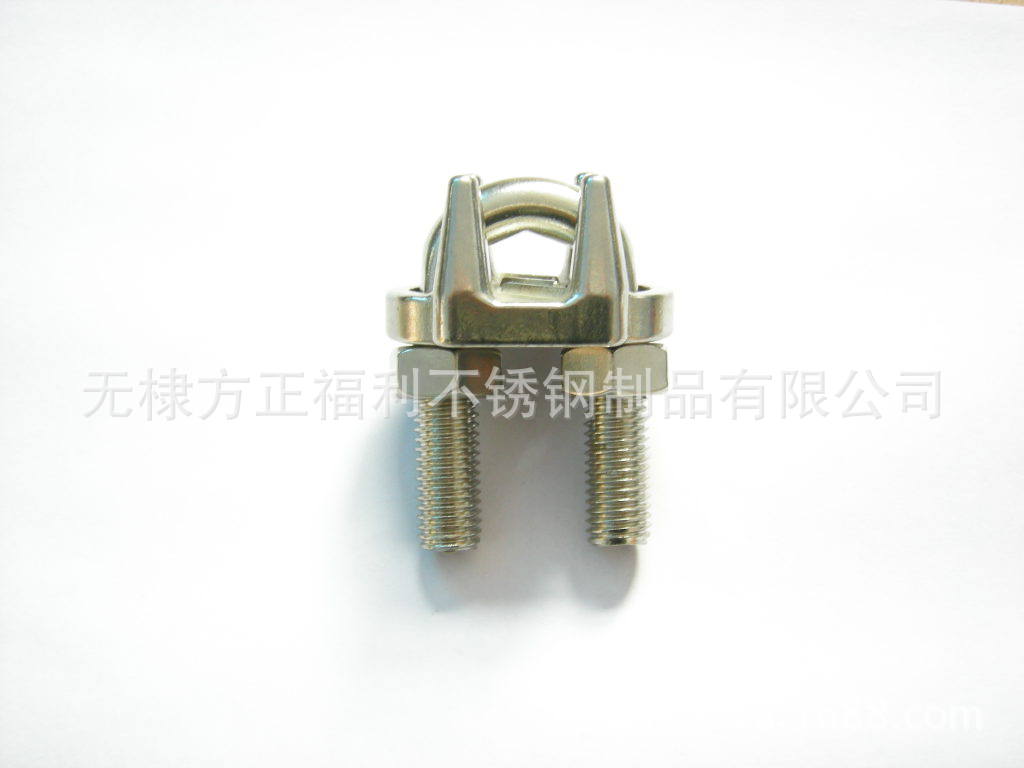 JIS type wire rope clip-2