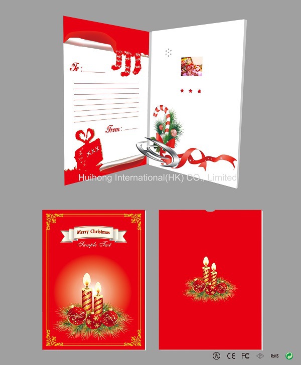 video greeting card-VD014