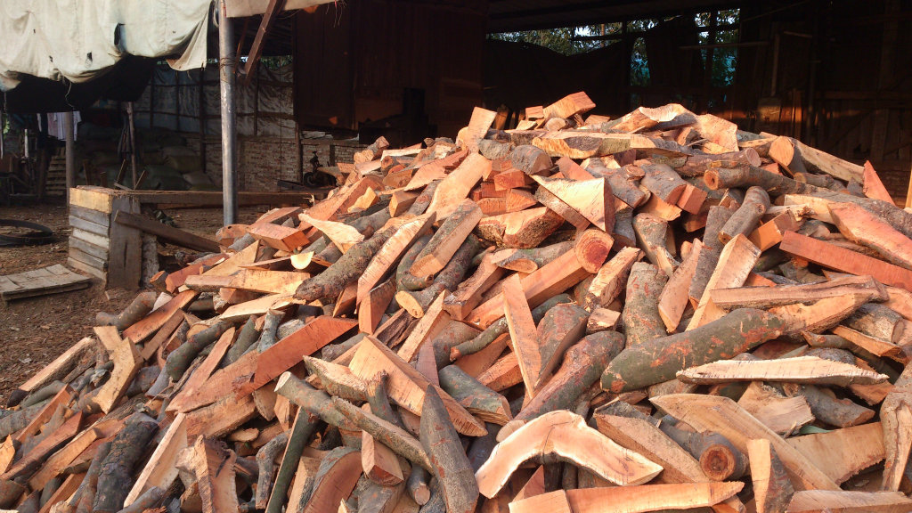 木材加工-供应荔枝柴火、果木柴火、龙眼柴火