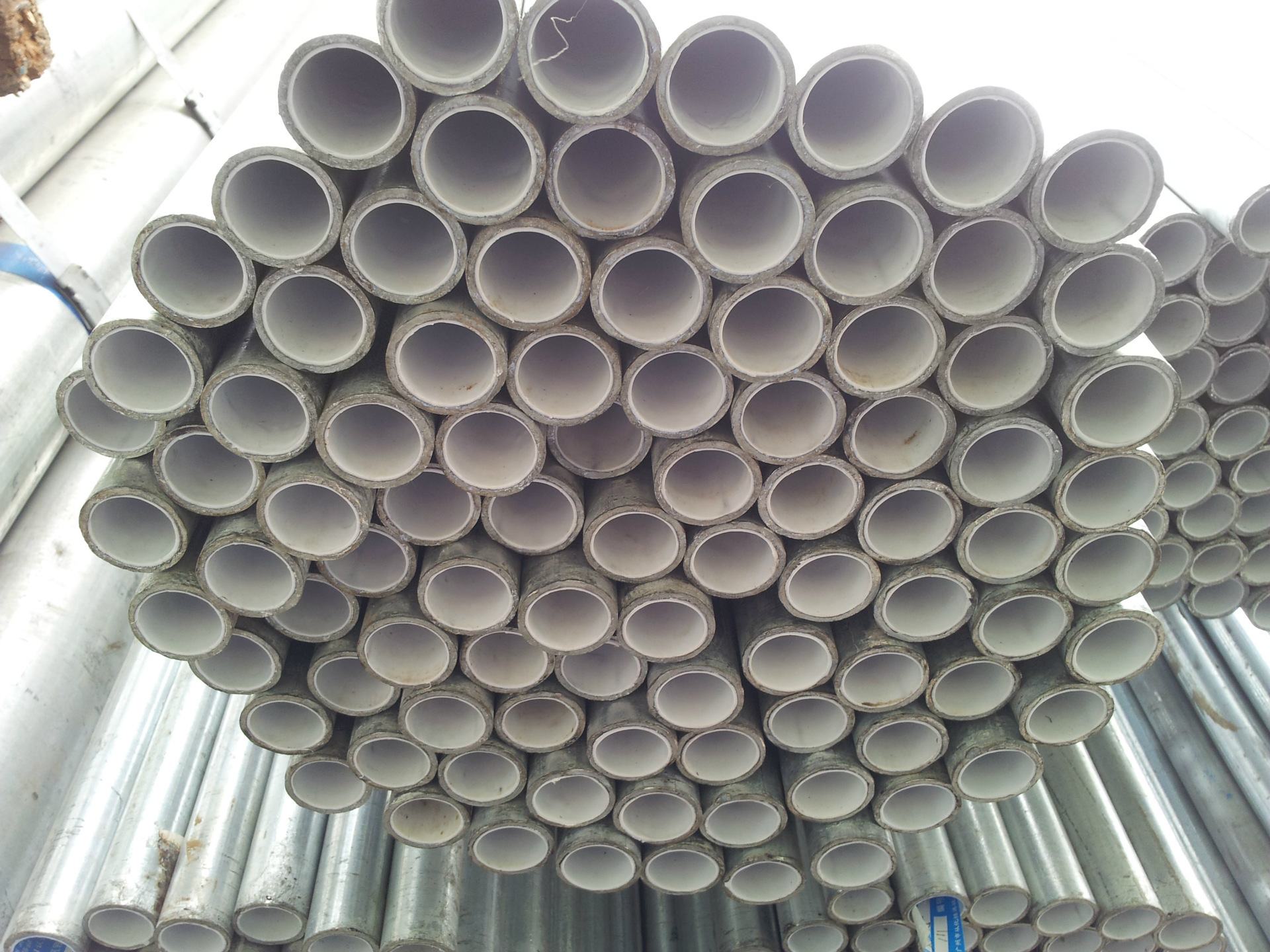 镀锌管-钢塑复合管冷水衬塑管 DN25 专业直饮