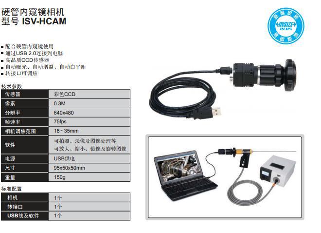 内窥镜相机