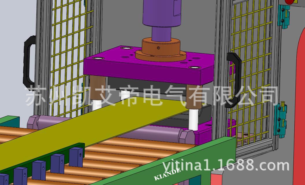 折弯模具细景