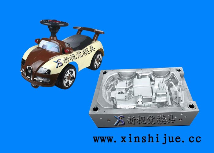 供应儿童玩具车模具,儿童碰碰车模具,黄岩儿童车模具专业厂家