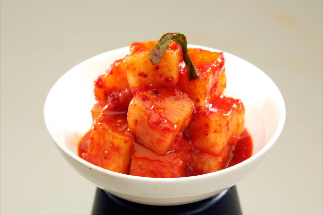 三口 韩国口味泡菜礼盒A(辣白菜,萝卜块,香葱,小