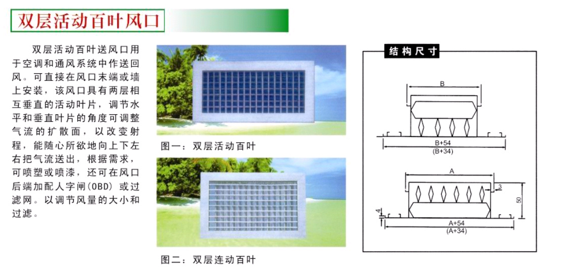室内通风口 圆风口 abs出风口 中央新风口  单层双层连动百叶是在单层